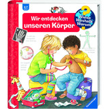 Ravensburger Wieso? Weshalb? Warum? Band 1: Wir entdecken unseren Körper, Buch 