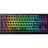 Razer BlackWidow V4 TKL HyperSpeed, Gaming-Tastatur schwarz, DE-Layout, Razer Orange