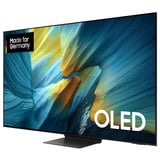 SAMSUNG GQ65S95FATXZG, OLED-Fernseher 163 cm (65 Zoll), schwarz/silber, UltraHD/4K, Vision AI, PVR, Twin-Tuner, One Connect Box, 100Hz Panel