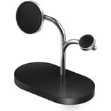 Samsung Wits Wireless Magnetischer 3-in-1 Charger, Ladestation schwarz