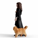 Schleich Wizarding World Harry Potter - Hermine und Krummbein, Spielfigur 