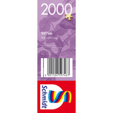 Schmidt Spiele Wunderschöner Schmetterlingsgarten, Puzzle 2000 Teile