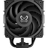 Scythe Mugen 6 Dual Fan Black Edition, CPU-Kühler schwarz