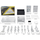 Seasonic FOCUS GX-750 V4 ATX3.1 White Edition, PC-Netzteil weiß, 1x 12VHPWR, 2x PCIe, Kabel-Management, 750 Watt