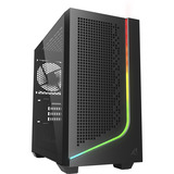 Sharkoon J1000  ARGB   , Tower-Gehäuse schwarz, Tempered Glass