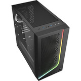 Sharkoon J1000  ARGB   , Tower-Gehäuse schwarz, Tempered Glass
