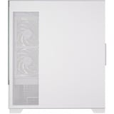 SilverStone Lucid 05, Tower-Gehäuse weiß, 270° Panoramaglas-Design