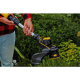 Stanley Akku-Rasentrimmer (SFMCST933M1-QW), 18Volt schwarz/gelb, Li-Ion-Akku 4,0Ah