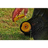 Stanley Akku-Rasentrimmer (SFMCST933M1-QW), 18Volt schwarz/gelb, Li-Ion-Akku 4,0Ah