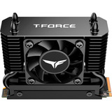Team Group T-Force GA PRO 2 TB, SSD schwarz, PCIe 5.0 x4 | M.2 2280 | T-FORCE DARK AirFlow-Kühlkörper
