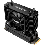 Team Group T-Force GA PRO 2 TB, SSD schwarz, PCIe 5.0 x4 | M.2 2280 | T-FORCE DARK AirFlow-Kühlkörper