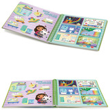 VTech MagiBook Lernstufe 2 - Gabby's Dollhouse inkl. Story'Friend Lernfigur, Lernbuch 