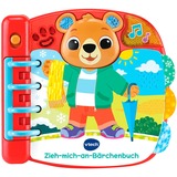 VTech Zieh-mich-an-Bärchenbuch, Lernbuch rot