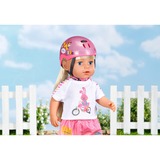 ZAPF Creation BABY born® Fahrradhelm 43cm, Puppenzubehör pink