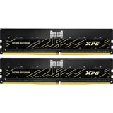 ADATA DIMM 32 GB DDR5-6400 (2x 16 GB) Dual-Kit, Arbeitsspeicher schwarz, AX5R6400C3216G-DTAIRBK, XPG AICORE, INTEL XMP, AMD EXPO