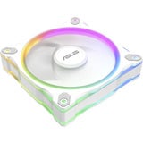 ASUS Prime MR120 ARGB Fan, Gehäuselüfter weiß, 3er Pack, 120 mm
