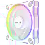 ASUS Prime MR120 ARGB Fan, Gehäuselüfter weiß, 3er Pack, 120 mm
