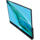 ASUS ZenScreen MB249C, LED-Monitor 61 cm (24 Zoll), schwarz, FullHD, IPS, USB-C