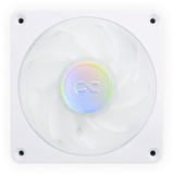 Alphacool Apex Stealth Metall Aurora 120, Gehäuselüfter weiß, 120 mm