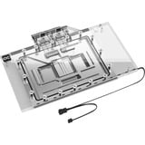 Alphacool Eisblock Aurora Geforce RTX 4090 Aorus Master - Gaming V.2, Wasserkühlung transparent/nickel, inkl. Backplate