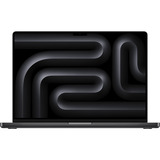 Apple MacBook Pro (16") 2024 CTO, Notebook schwarz, 128 GB, 8 TB (8 TB SSD), M4 Max, MacOS, Amerikanisch, Nanotexturglas