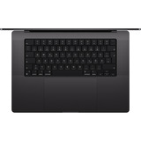 Apple MacBook Pro (16") 2024 CTO, Notebook schwarz, 128 GB, 8 TB (8 TB SSD), M4 Max, MacOS, Amerikanisch, Nanotexturglas