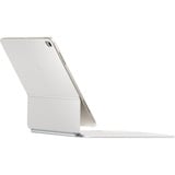 Apple Magic Keyboard für das 13" iPad Air (M3), Tastatur weiß, UK-Layout, Scherenmechanik