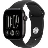 Apple Watch Series 12, Smartwatch schwarz, Aluminium, 42 mm, Sportarmband schwarz S/M, Cellular