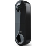 Arlo Kabellose Essential Video-Türklingel, Türsprechanlage schwarz, WLAN (2,4 Ghz)