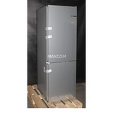 Bosch KGN362LBF Serie 4, Kühl-/Gefrierkombination silber