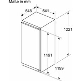 Bosch KIR41VFE0 Serie 4, Vollraumkühlschrank 