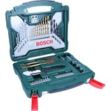Bosch X-Line Titanium Bohrer- und Schrauber-Set, 50-teilig, Bohrer- & Bit-Satz grün