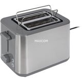 Braun Toaster PurShine HT 1510 GY edelstahl/grau, 900 Watt, für 2 Scheiben Toast