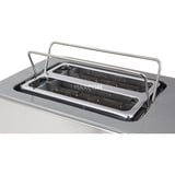Braun Toaster PurShine HT 1510 GY edelstahl/grau, 900 Watt, für 2 Scheiben Toast
