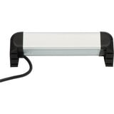 Brennenstuhl Alu-Office-Line Steckdosenleiste 4-fach, für den Schreibtisch schwarz/aluminium, 1,8 Meter Kabel, mit Sicherheitsschalter