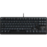 CHERRY G80-3000N RGB TKL, Tastatur schwarz, DE-Layout, Cherry MX Silent Red