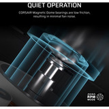 Corsair NAUTILUS 240 RS ARGB Generalüberholt, Wasserkühlung schwarz