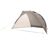 Easy Camp Strandmuschel Bay, Zelt grau/beige, Modell 2022, UV-Schutz 50+