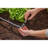 GARDENA Micro-Drip-System L-Stück 13mm (1/2"), Verbindung dunkelgrau, 2 Stück, Modell 2023