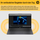 HP 15-fc0065ng, Notebook schwarz, AMD Ryzen 5 7430U, AMD Radeon Graphics, 32 GB DDR4, 512 GB (512 GB SSD), ohne Betriebssystem