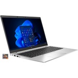HP EliteBook 845 G8 (5Z622EA), Notebook silber, Windows 11 Pro 64-Bit, 512 GB SSD