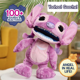 Just Play Disney Stitch Ultimate Angel, Kuscheltier 