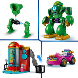 LEGO 11211 Marvel Super Heroes Loki vs. Team Iron Man, Konstruktionsspielzeug 