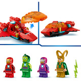 LEGO 11211 Marvel Super Heroes Loki vs. Team Iron Man, Konstruktionsspielzeug 