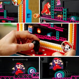 LEGO 72051 Donkey Kong Arcade, Konstruktionsspielzeug 