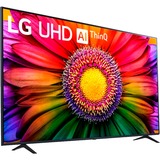 LG 43UR80006LJ, LED-Fernseher 108 cm (43 Zoll), schwarz, UltraHD/4K, SmartTV, Triple Tuner