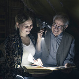 Ledlenser P6R, Taschenlampe schwarz