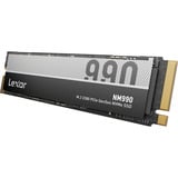 Lexar NM990 4 TB, SSD PCIe 5.0 x4, NVMe 1.4, M.2 2280