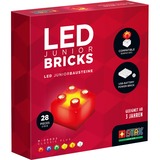 Light STAX Junior Classic Plus 28, Konstruktionsspielzeug kompatibel mit DUPLO