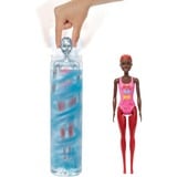 Mattel Barbie Color Reveal Glitzer! Haarwechsel Puppe Glitzerblau mit 25 Überraschungen